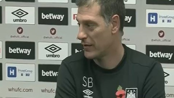 Slaven Bilic'in talihsiz anı