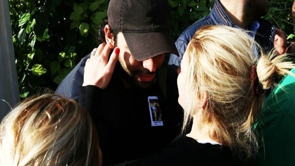 Selçuk gözyaşlarına boğuldu