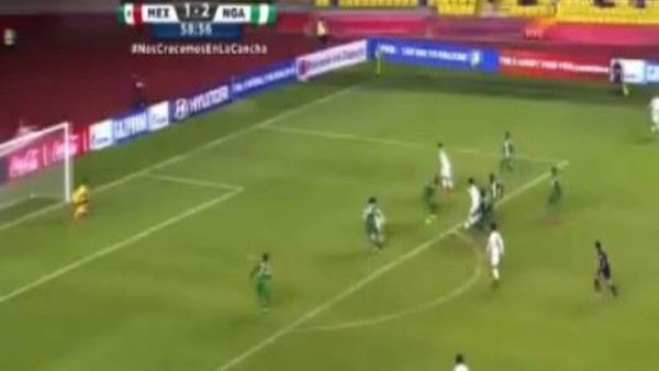 17'lik çocuktan Messi golü