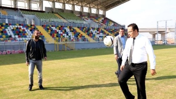 Milli golcü Semih Şentürkten Bornova Arenaya tam not