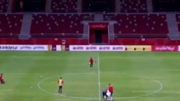 Antrenmanda can sıkılırsa