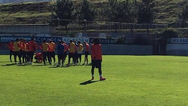 Şota, Cavanda'yı idmandan kovdu