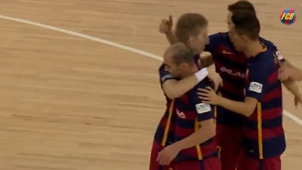 Barcelona Futsal Takımı berabere kaldı