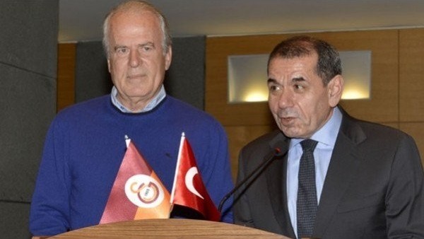 Dursun Özbek'ten Hamzaoğlu'na gönderme