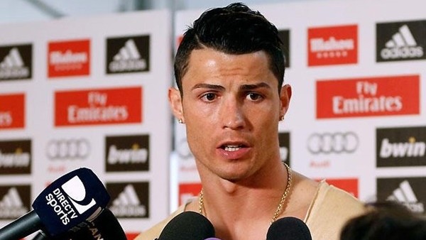 Cristiano Ronaldo itiraf etti