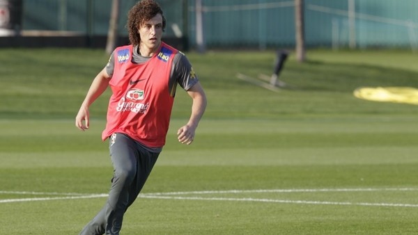 David Luiz'de antrenmanda harika gol