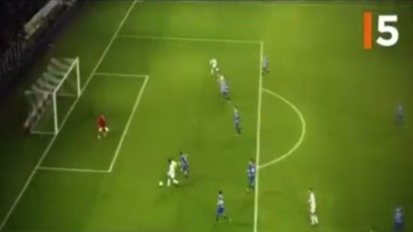 Hollanda'da haftanın en güzel 5 golü