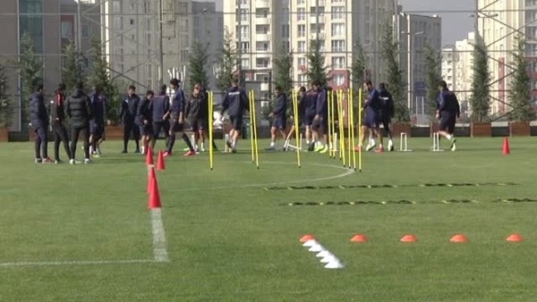 Medipol Başakşehir'de Trabzonspor maçı hazırlıkları