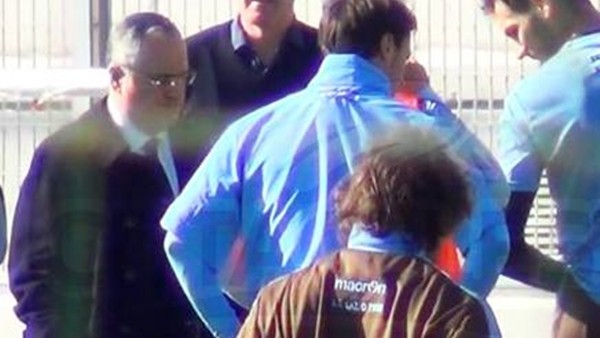 Lazio Başkanı tesisleri bastı!