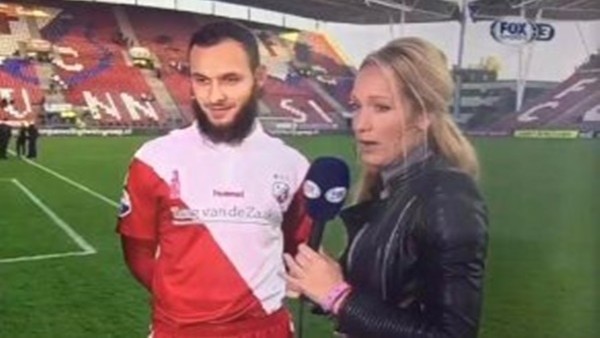 Müslüman oyuncunun bu hareketi olay yarattı