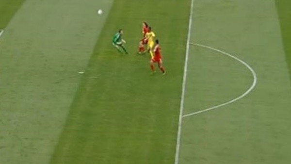 Dünya Kupası'nda inanılmaz hata