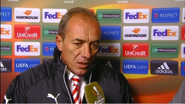 Skenderbeu Teknik Direktörü Josa: 'Üzerimizde bir baskı yok'