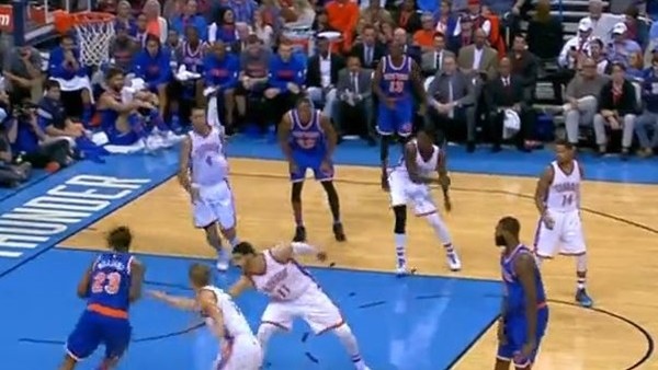 NBA'de gecenin en iyi 10 hareketi (21 Kasım 2015)