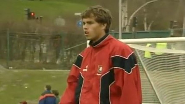 Johan Elmander gençliği - Nostalji