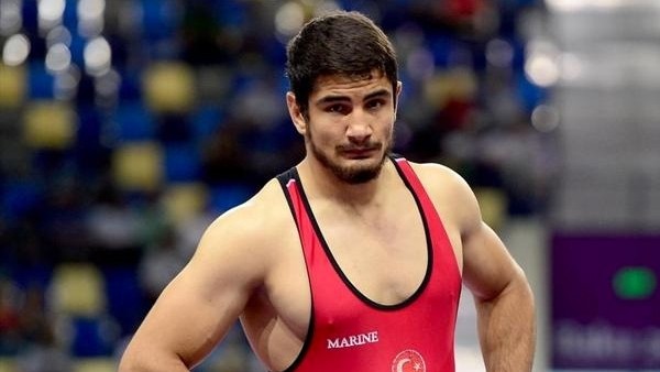 Milli Güreşçi Akgül: 'Gücümün kaynağı üzüm pekmezi'