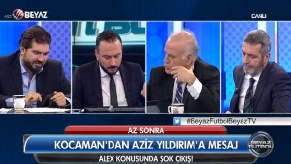 Ahmet Çakar'dan Ertem'e ilginç soru!