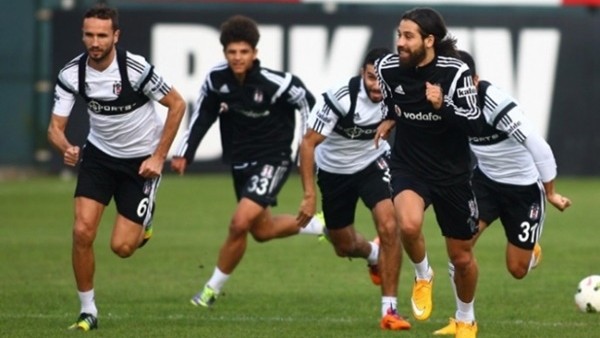 Beşiktaş, Sivasspor maçının hazırlıklarını sürdürüyor