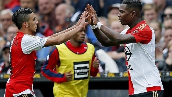Feyenoord'un Türk yıldızının sevinci olay oldu
