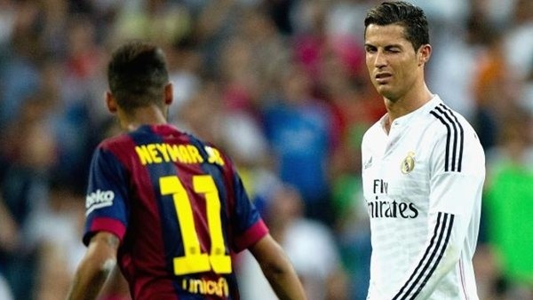 Cristiano Ronaldo'nun Barcelona'ya attığı goller