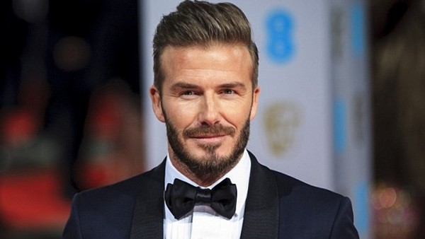 Beckham kırdı geçirdi