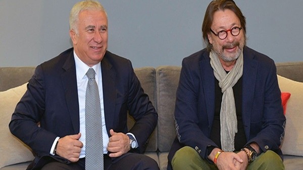 Göztepe'ye tarihi ziyaret