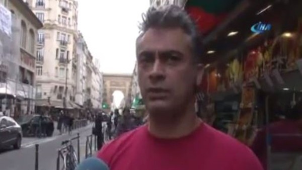 Paris'teki Saldırıyı Türk Vatandaşı Anlattı