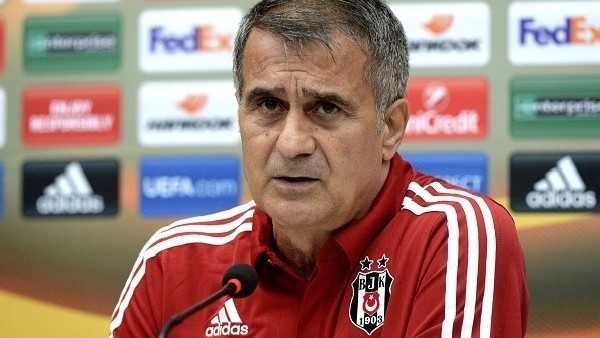 Şenol Güneş: 'Avantaj bizde olacak'