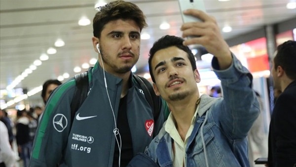 A Milli Futbol Takımı yurda döndü