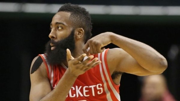 James Harden'dan 43 sayı