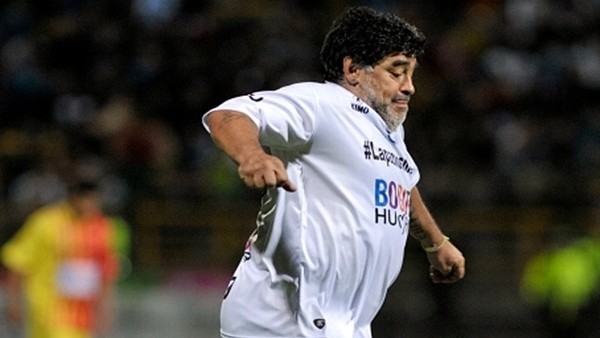 Göbekli de olsa Maradona