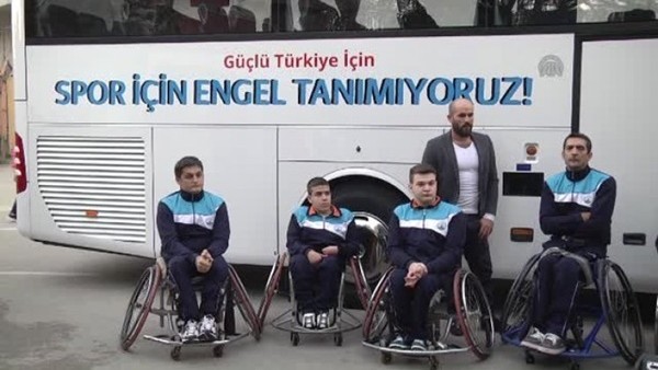 Spor İçin Engel Tanımıyoruz Projesi