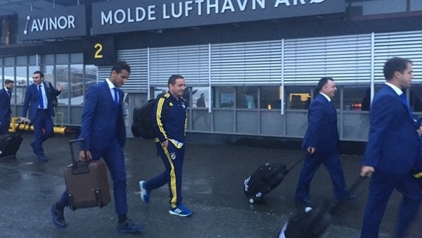 Fenerbahçe Molde'ye gitti