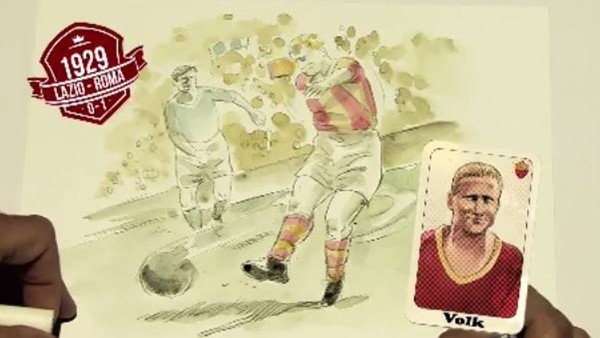 Roma - Lazio derbisini hiç böyle izlemediniz!