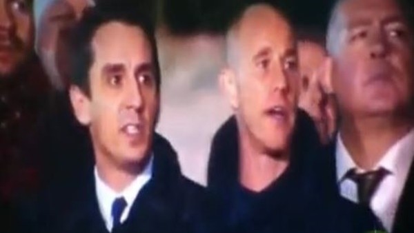 Salford attı efsaneler çıldırdı