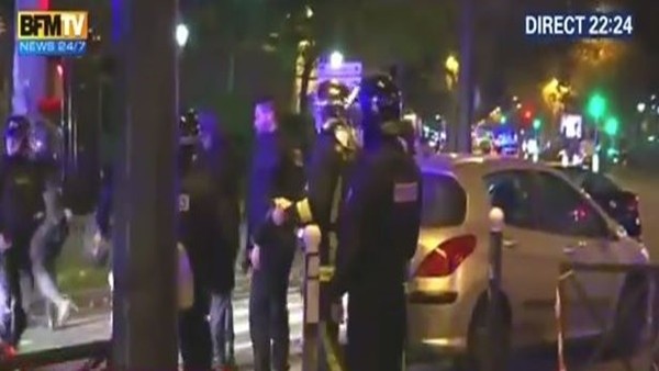 Fransa'da yoğun önlem! Polis çevreyi kuşattı...