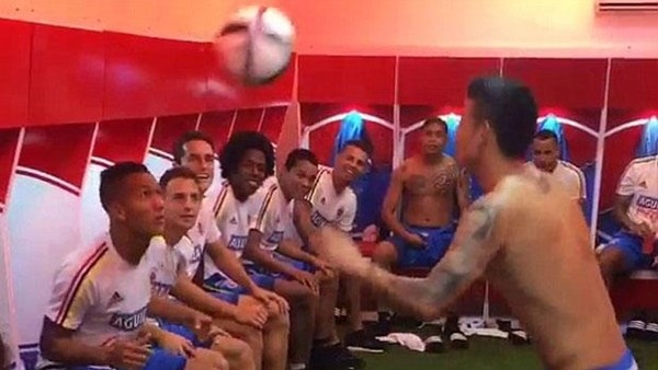 James Rodriguez sosyal medyayı salladı