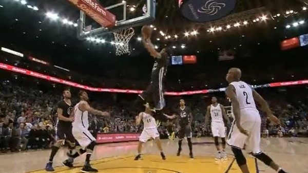 NBA'de gecenin en iyi 10 hareketi (15 Kasım 2015)