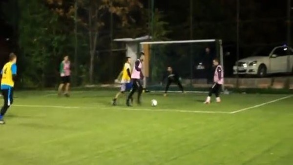 Ronaldinho musun? Başlarını Döndürdü...