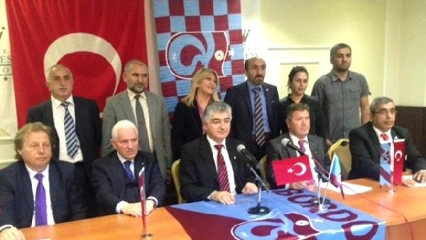 Usta: Trabzonspor'a Başarı ve Barış Getireceğiz'