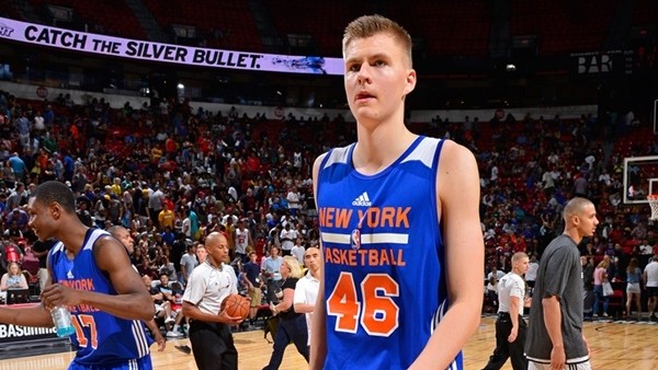 Kristaps Porzingis'den Triple Double performans