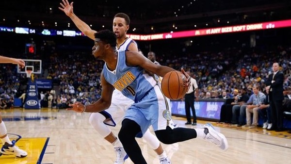 Emmanuel Mudiay'ın harika asisti