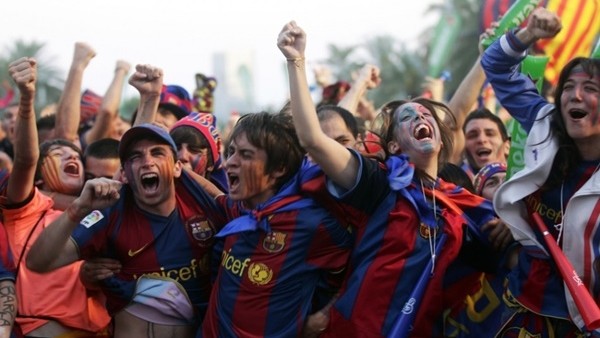 Barcelona'dan El Clasico klibi