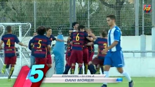 Genç Barçalı oyuncular göz kamaştırdı!