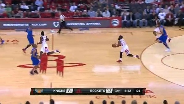 NBA'de gecenin en iyi 10 hareketi (22 Kasım 2015)