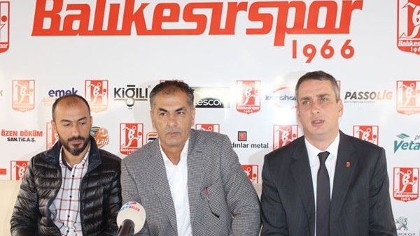 Balıkesirspor'da Fikret Yılmaz dönemi