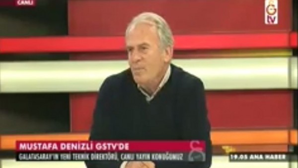Mustafa Denizli canlı yayında 