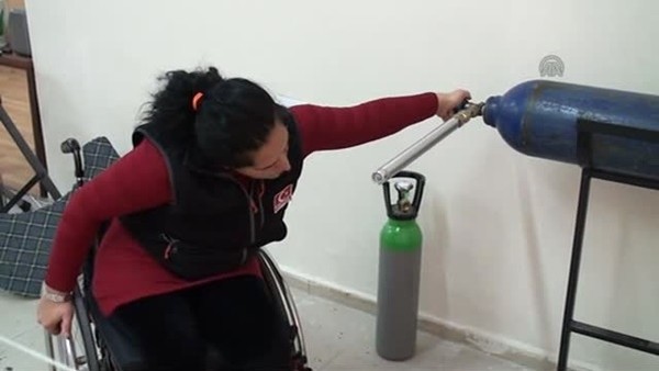 Rio yolunda en büyük desteği sporcu eşinden alıyor