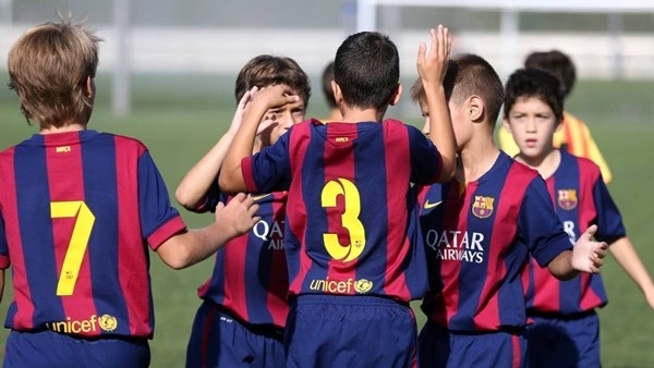 Genç Barça'lıdan enfes gol