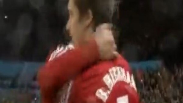 Beckham çıktı, Beckham girdi