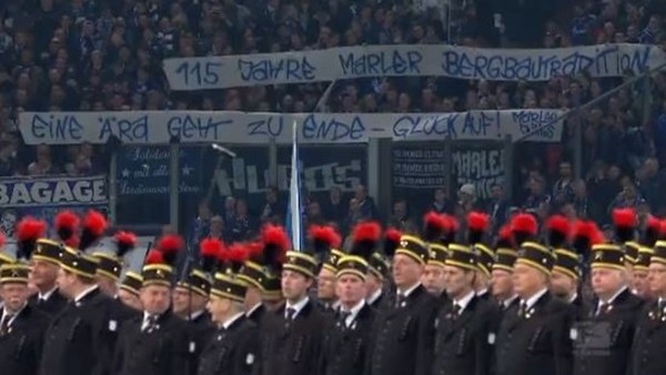 Schalke'den madencilere destek